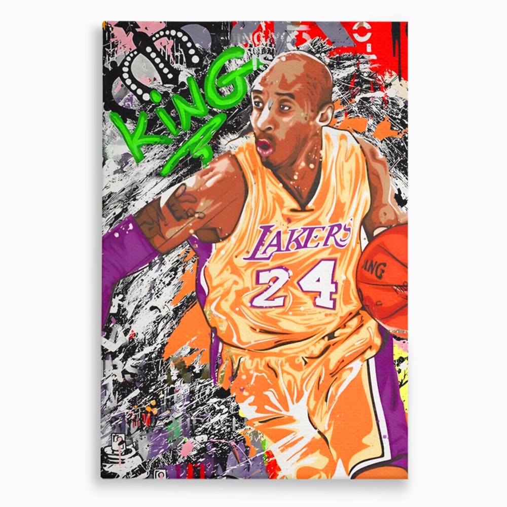 Tablou Canvas Premium LuxCanva® A1182, Los Angeles Lakers , Baschet, Echipa, NBA, Culori Vibrante