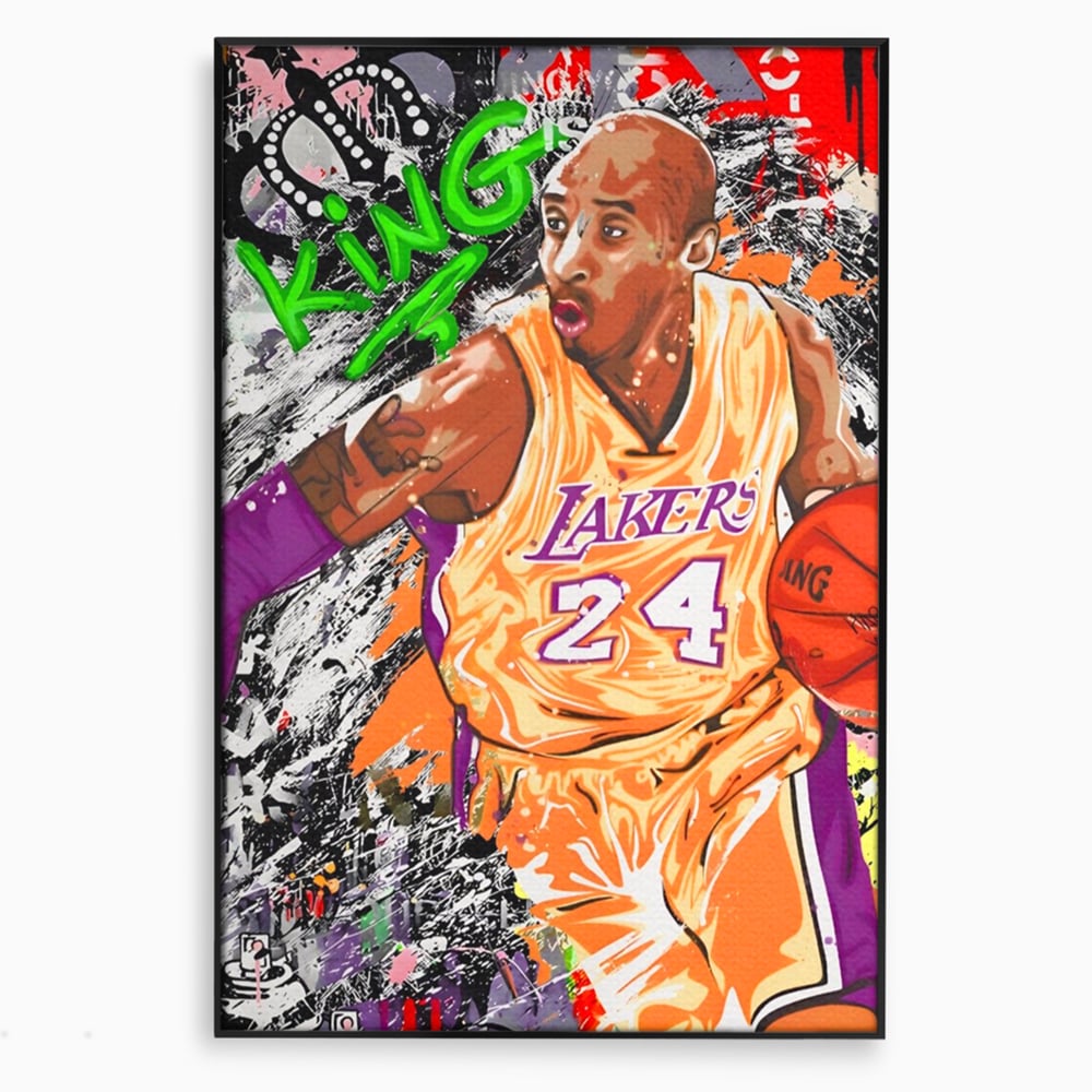 Tablou Canvas Premium LuxCanva® A1182, Los Angeles Lakers , Baschet, Echipa, NBA, Culori Vibrante