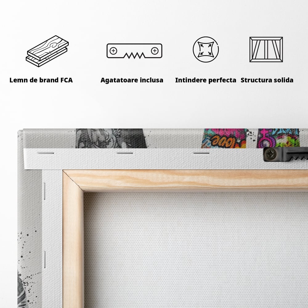 Leinwand Premium Leinwand Wandbilder, LuxCanva® A1183, Air Jordan Paar, Wohnen, Adidasi, Paar, Liebende, Nike, Schlafzimmer, Lebendige Farben