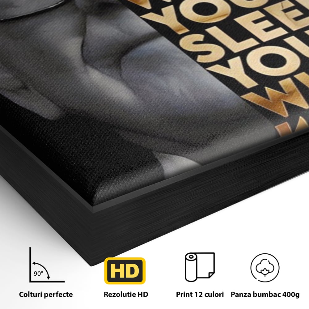 Leinwandbilder Premium LuxCanva® A1187, Warren Buffett , Geschäftsmann, Motivationsbild, Motivationsbild, Büro, Investor, leuchtende Farben