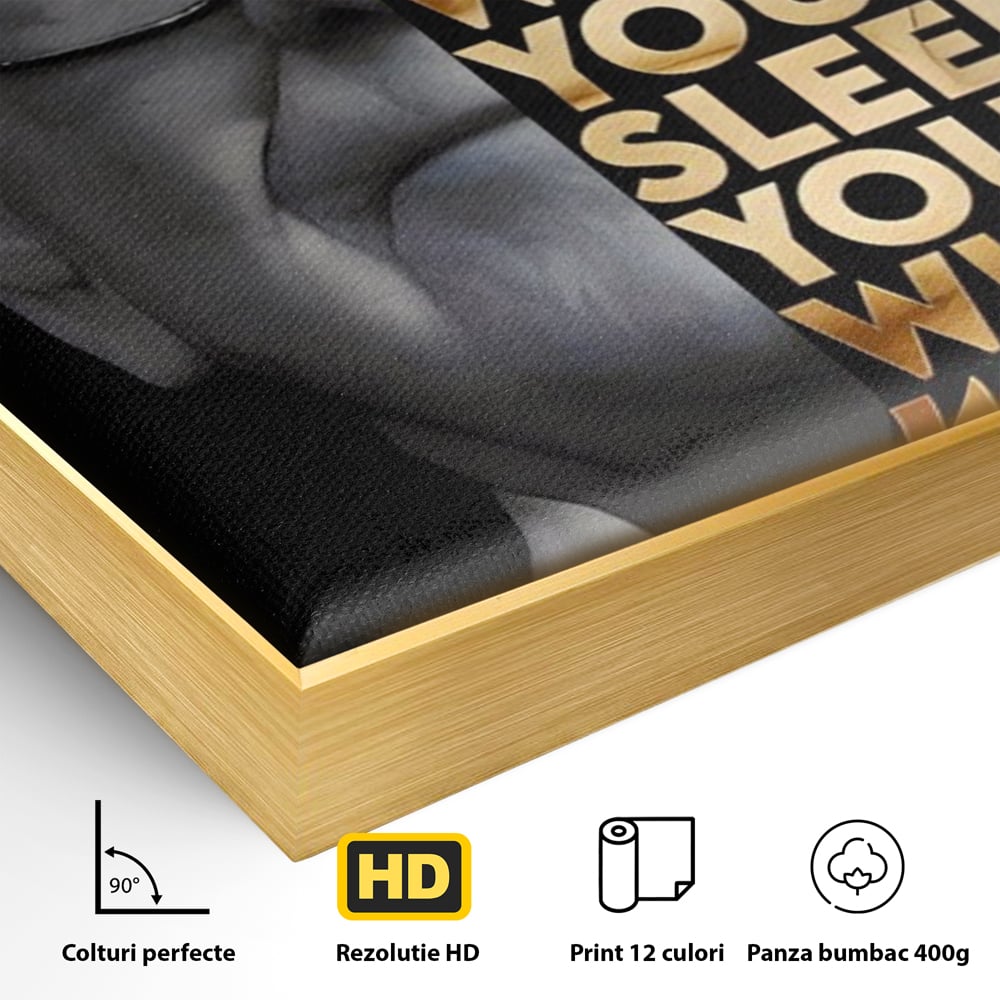 Leinwandbilder Premium LuxCanva® A1187, Warren Buffett , Geschäftsmann, Motivationsbild, Motivationsbild, Büro, Investor, leuchtende Farben