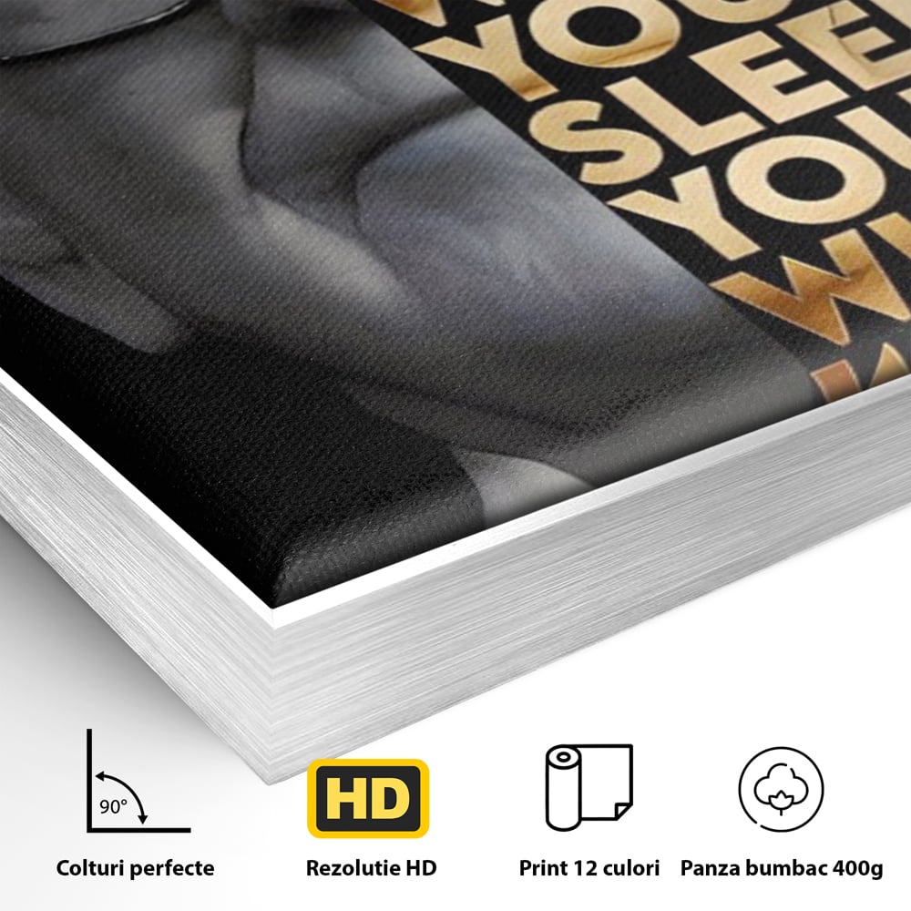 Leinwandbilder Premium LuxCanva® A1187, Warren Buffett , Geschäftsmann, Motivationsbild, Motivationsbild, Büro, Investor, leuchtende Farben
