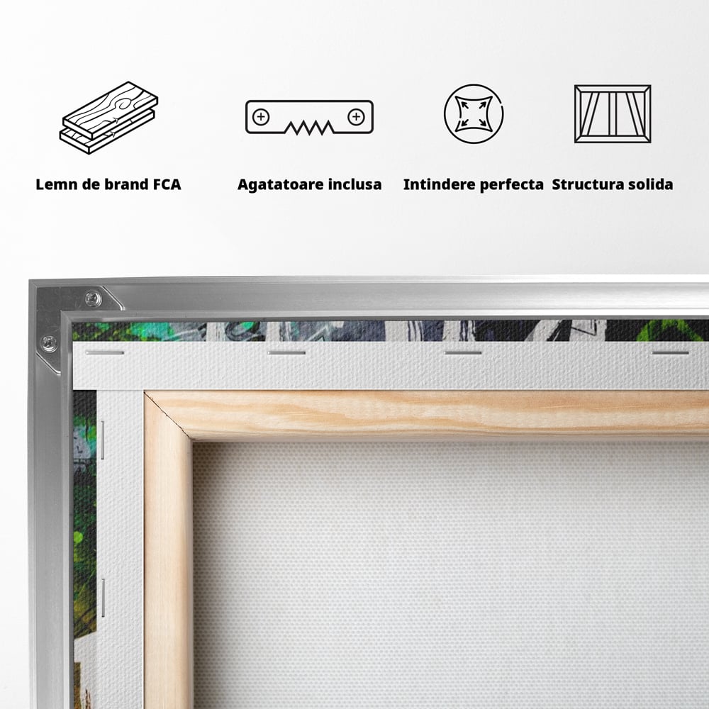 Leinwandbilder Premium LuxCanva® A1199, Geld ist Leben, Dagobert Duck, Büro, Motivierend, Geld, Lebendig, Kräftige Farben