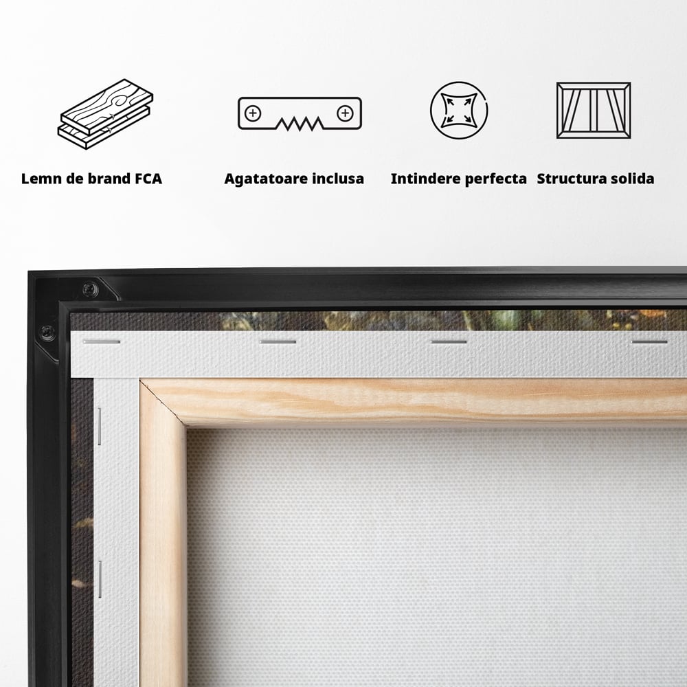 Tablou Canvas Premium, LuxCanva® A1209, Nike Shoes Flowers, Decorativ, Flori, Living, Jordan, Adidas, Dolar, Dormitor, Culori Vibrante