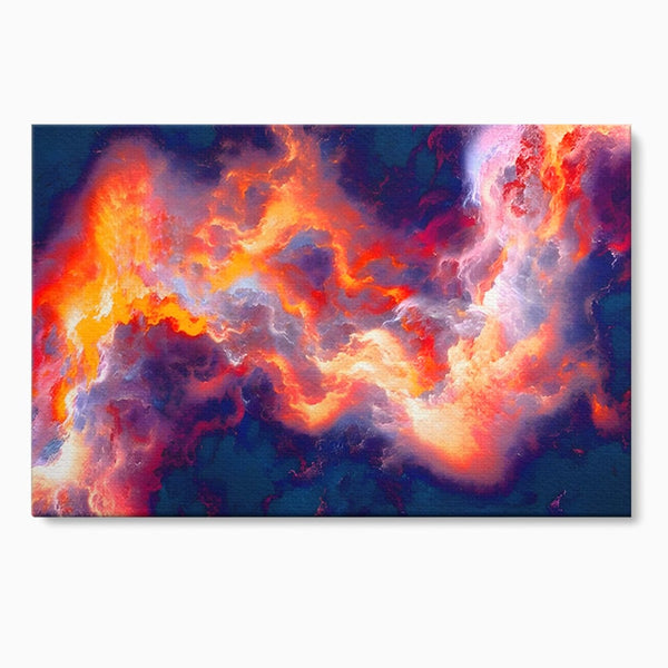 Tablou Canvas Premium LuxCanva® A1212, Colorful , Colorat, Multicolor, Abstract, Dormitor, Culori Vibrante