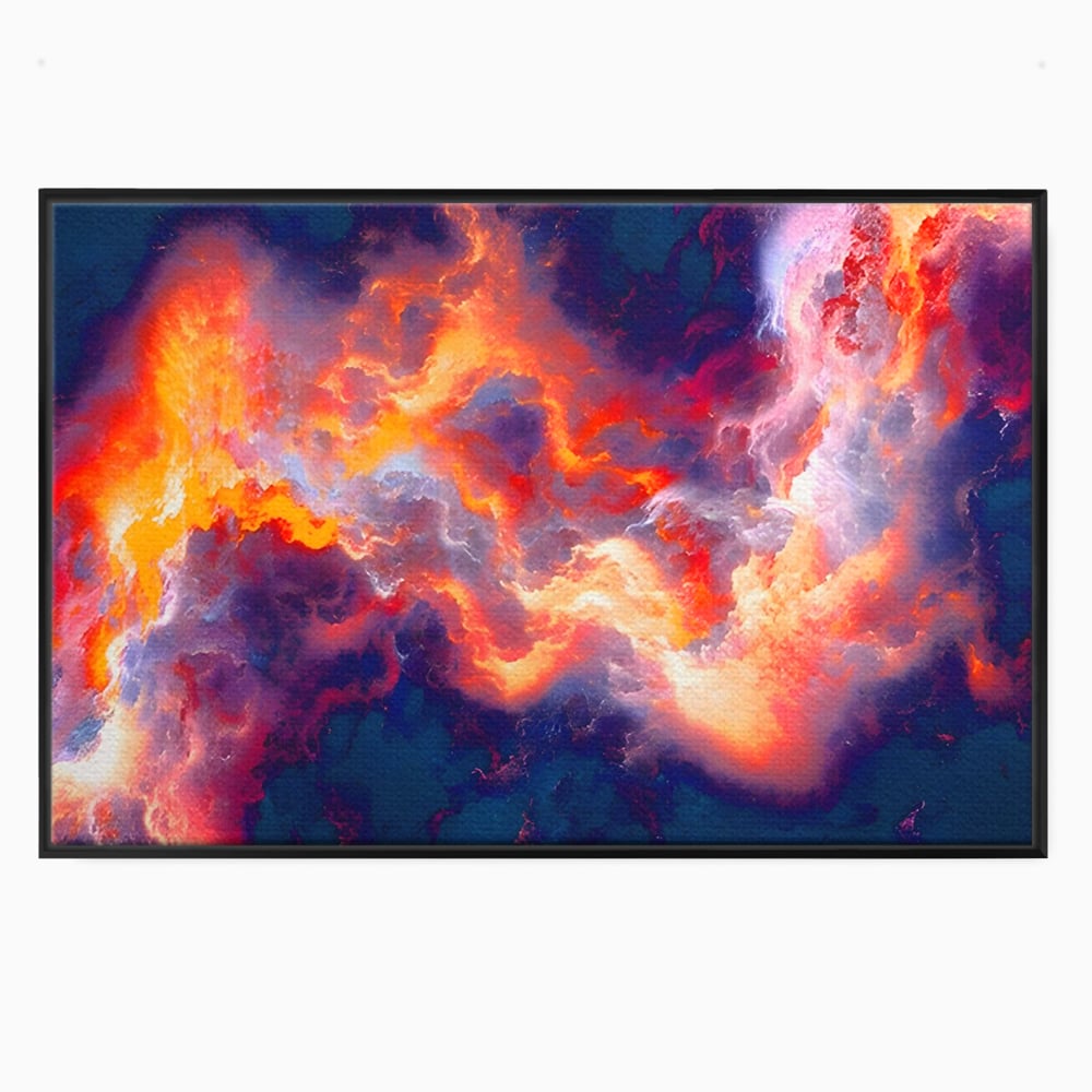 Tablou Canvas Premium LuxCanva® A1212, Colorful , Colorat, Multicolor, Abstract, Dormitor, Culori Vibrante