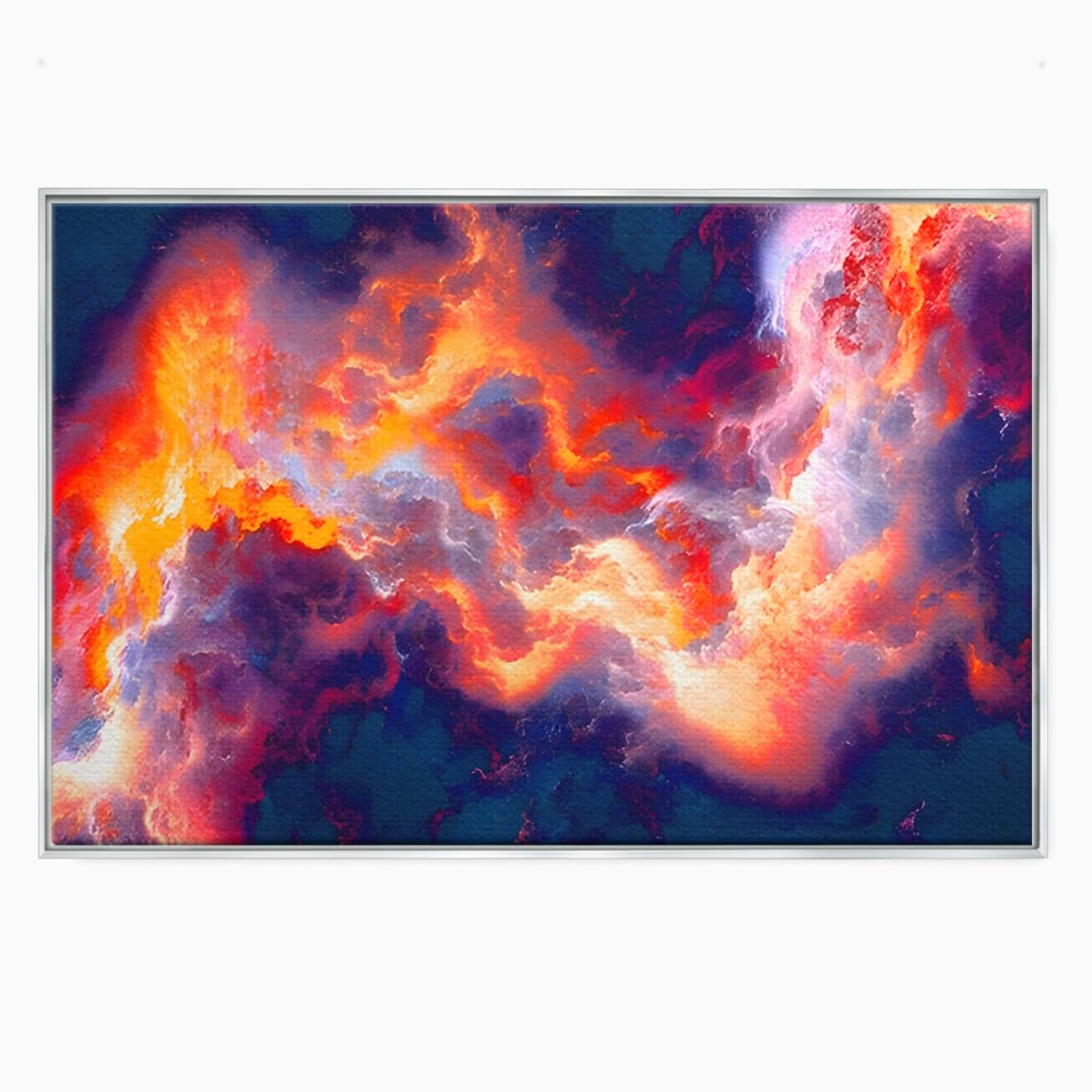 Tablou Canvas Premium LuxCanva® A1212, Colorful , Colorat, Multicolor, Abstract, Dormitor, Culori Vibrante