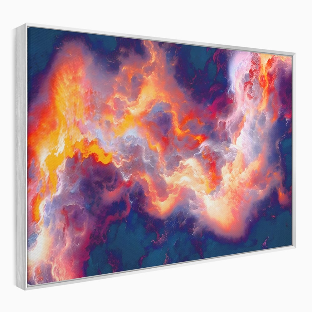 Tablou Canvas Premium LuxCanva® A1212, Colorful , Colorat, Multicolor, Abstract, Dormitor, Culori Vibrante