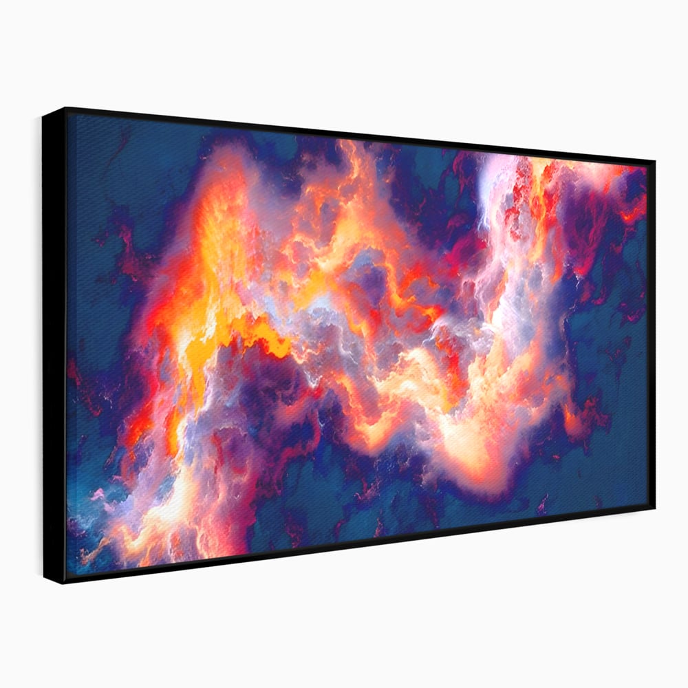 Tablou Canvas Premium LuxCanva® A1212, Colorful , Colorat, Multicolor, Abstract, Dormitor, Culori Vibrante