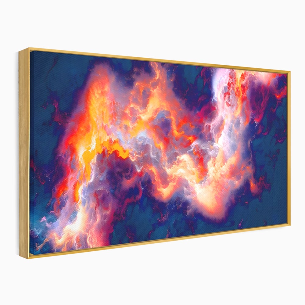 Tablou Canvas Premium LuxCanva® A1212, Colorful , Colorat, Multicolor, Abstract, Dormitor, Culori Vibrante