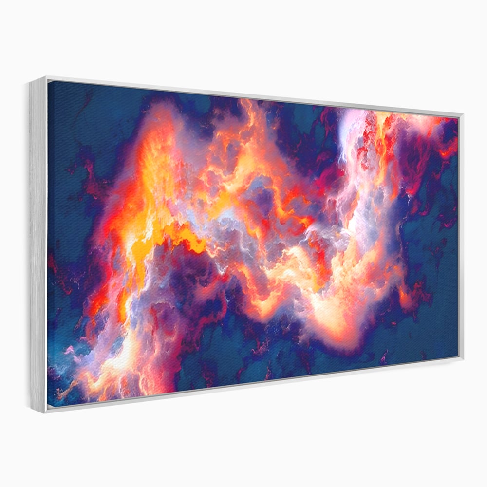 Tablou Canvas Premium LuxCanva® A1212, Colorful , Colorat, Multicolor, Abstract, Dormitor, Culori Vibrante