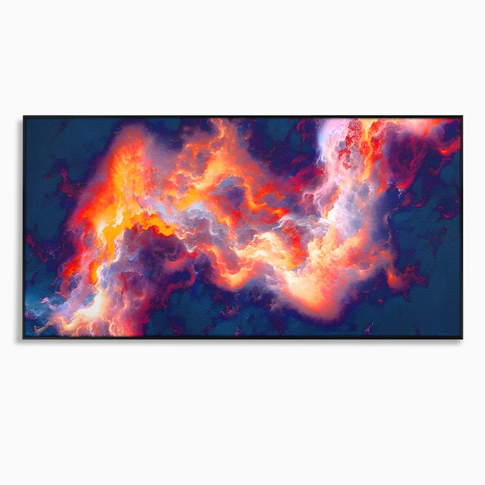 Tablou Canvas Premium LuxCanva® A1212, Colorful , Colorat, Multicolor, Abstract, Dormitor, Culori Vibrante