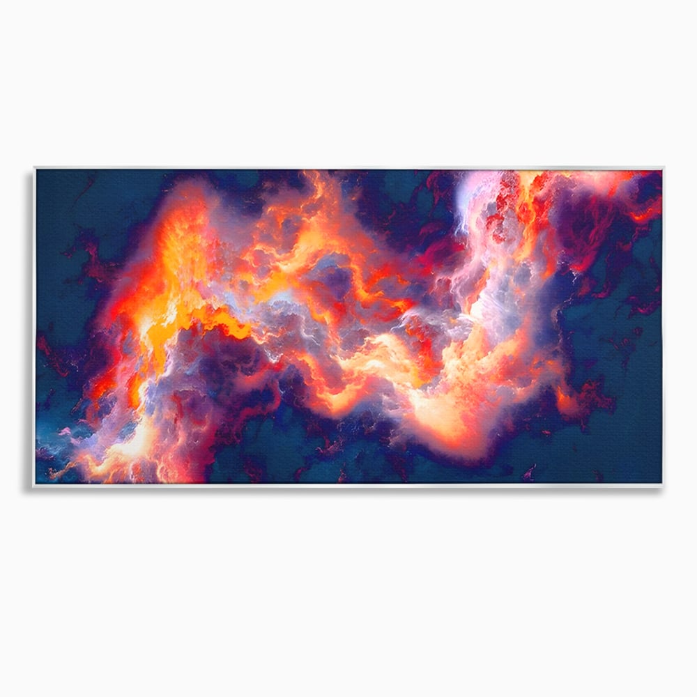 Tablou Canvas Premium LuxCanva® A1212, Colorful , Colorat, Multicolor, Abstract, Dormitor, Culori Vibrante