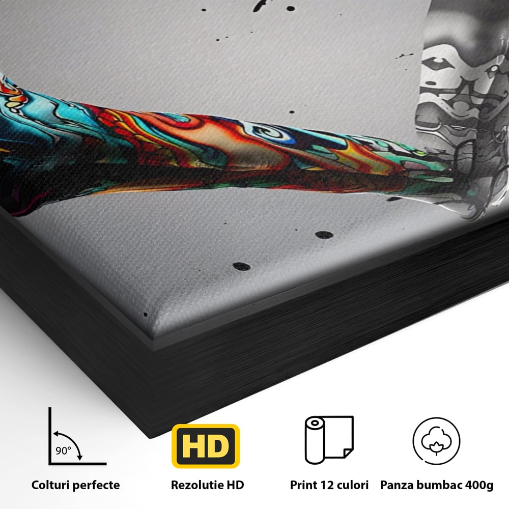 Leinwandbilder Premium LuxCanva® A1215, Herz Hände , Dekorativ, Herz, Wohnen, Liebe, Schlafzimmer, Lebendige Farben