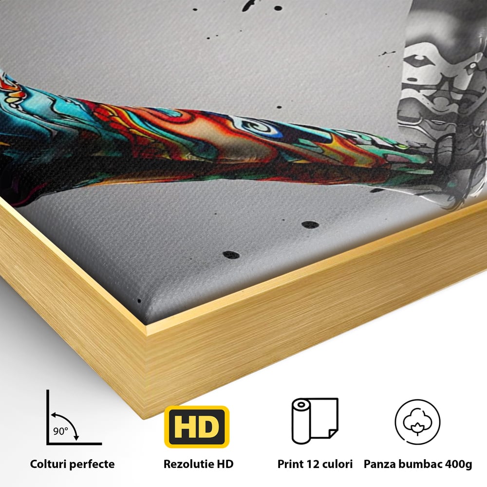 Leinwandbilder Premium LuxCanva® A1215, Herz Hände , Dekorativ, Herz, Wohnen, Liebe, Schlafzimmer, Lebendige Farben