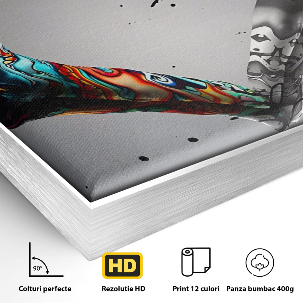 Leinwandbilder Premium LuxCanva® A1215, Herz Hände , Dekorativ, Herz, Wohnen, Liebe, Schlafzimmer, Lebendige Farben