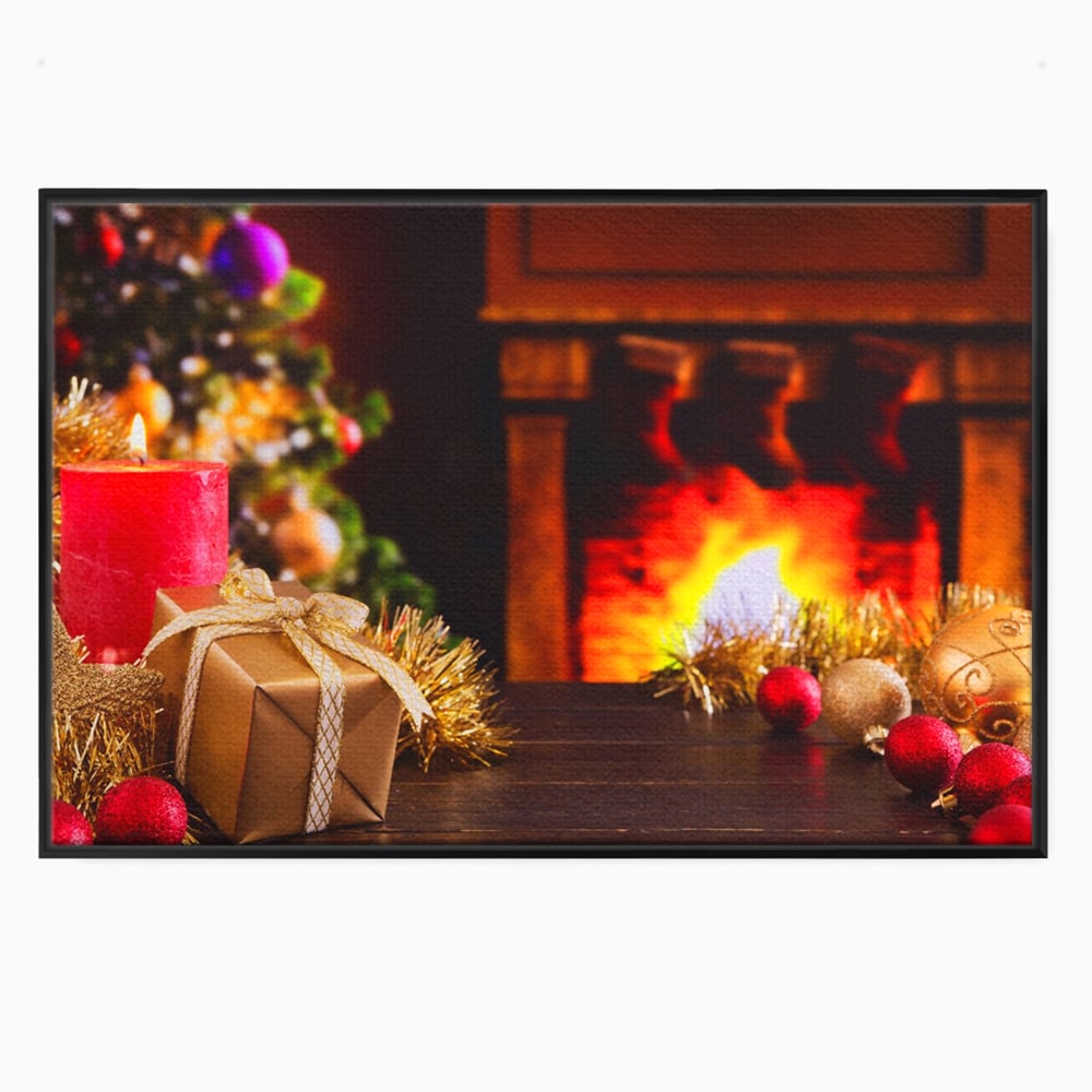 Tablou Canvas Premium LuxCanva® A1231, Christmas Gift , Decorativ, Dormitor, Craciun, Sarbaori, Brad, Cadouri, Globuri, Living, Culori Vibrante