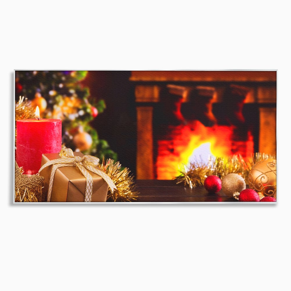 Tablou Canvas Premium LuxCanva® A1231, Christmas Gift , Decorativ, Dormitor, Craciun, Sarbaori, Brad, Cadouri, Globuri, Living, Culori Vibrante