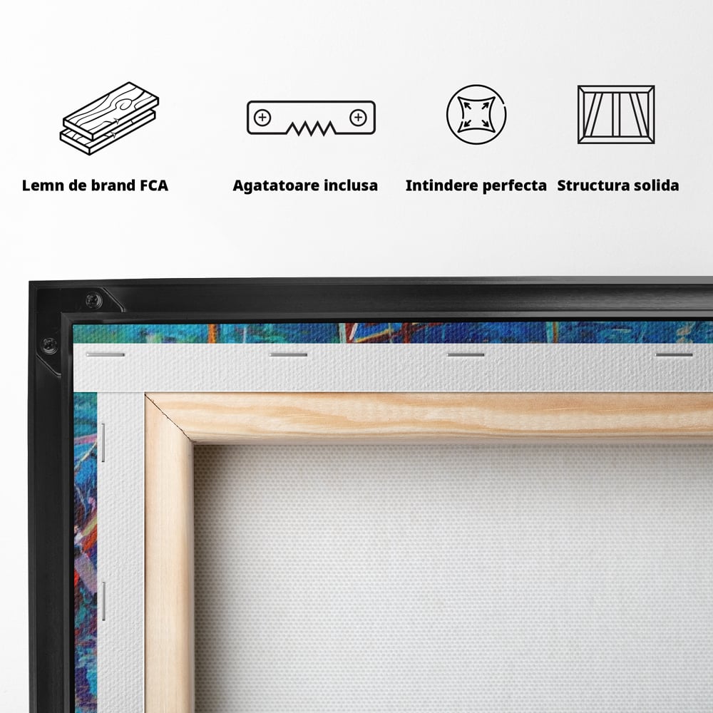 Leinwand Wandkunst Leinwand Wandkunst LuxCanva® A1245, 3 Boote , Dekorativ, Wohnen, Meer, Meer, Boot, Hafen, Schlafzimmer, Lebendige Farben