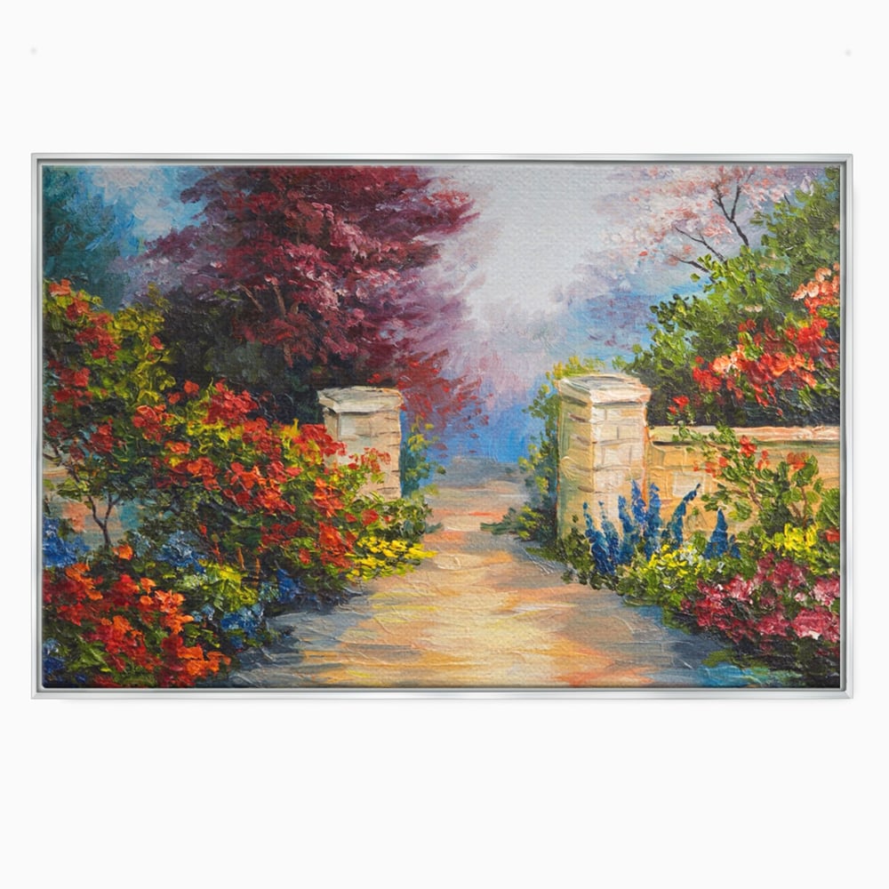 Tablou Canvas Premium LuxCanva® A1286, Colorful Summer, Living, Flori, Natura, Pomi, Dormitor, Culori Vibrante
