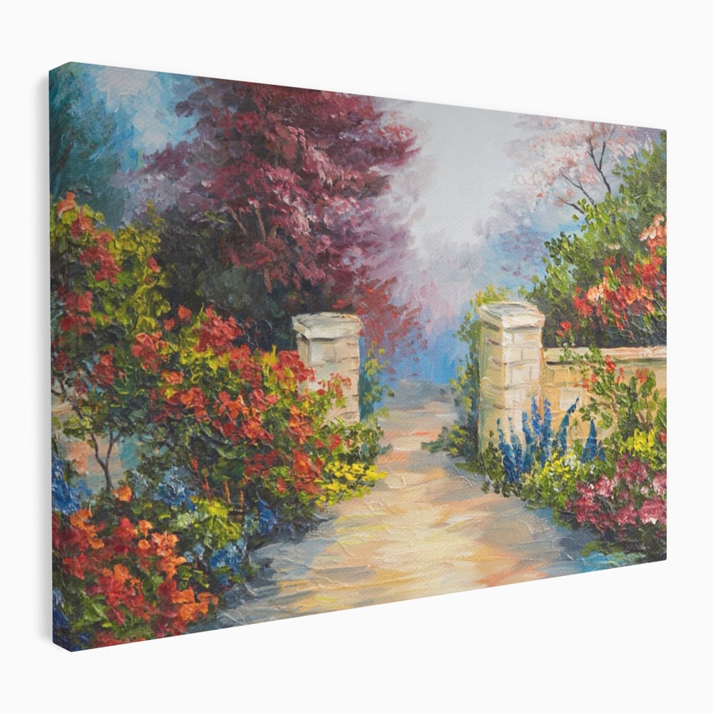 Tablou Canvas Premium LuxCanva® A1286, Colorful Summer, Living, Flori, Natura, Pomi, Dormitor, Culori Vibrante