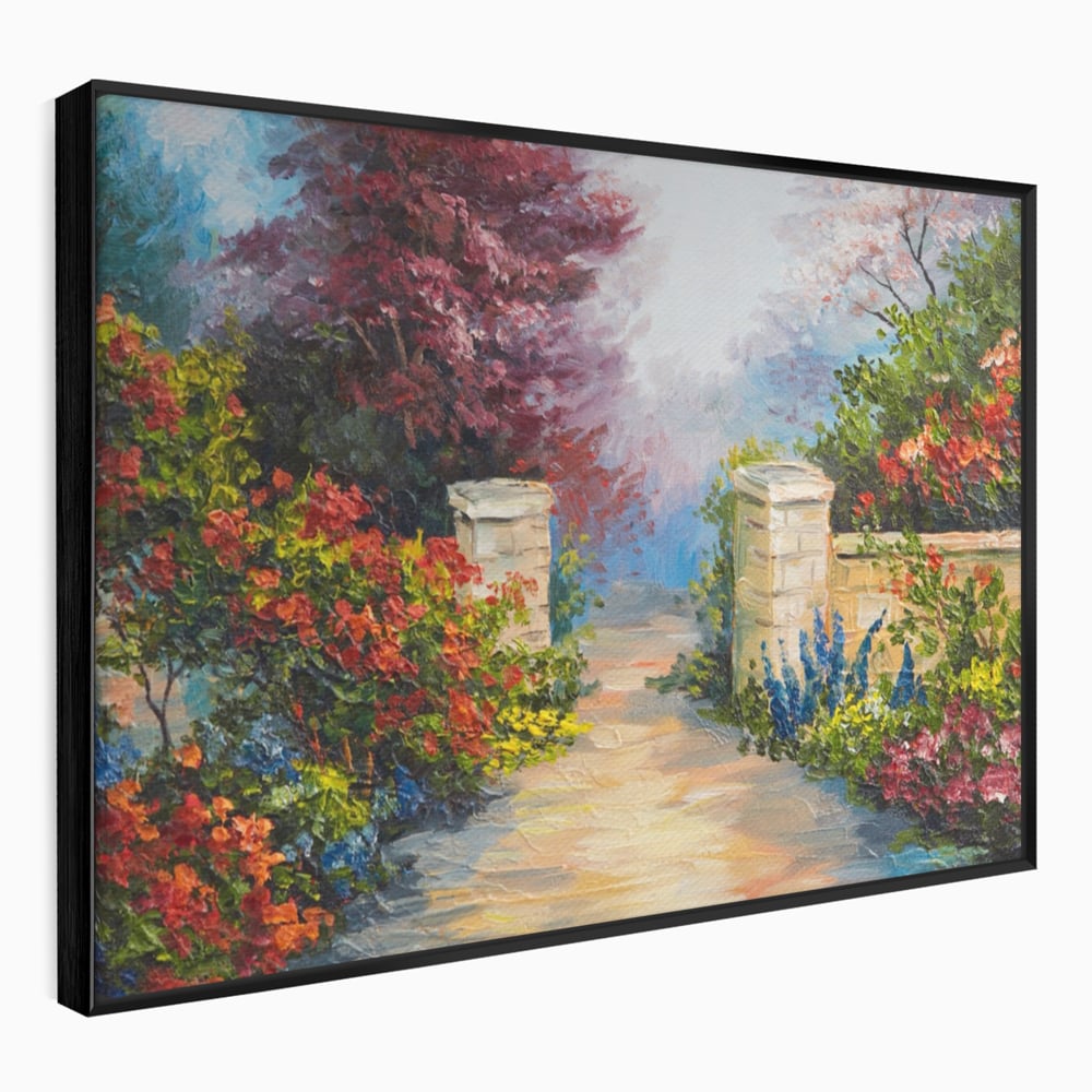 Tablou Canvas Premium LuxCanva® A1286, Colorful Summer, Living, Flori, Natura, Pomi, Dormitor, Culori Vibrante