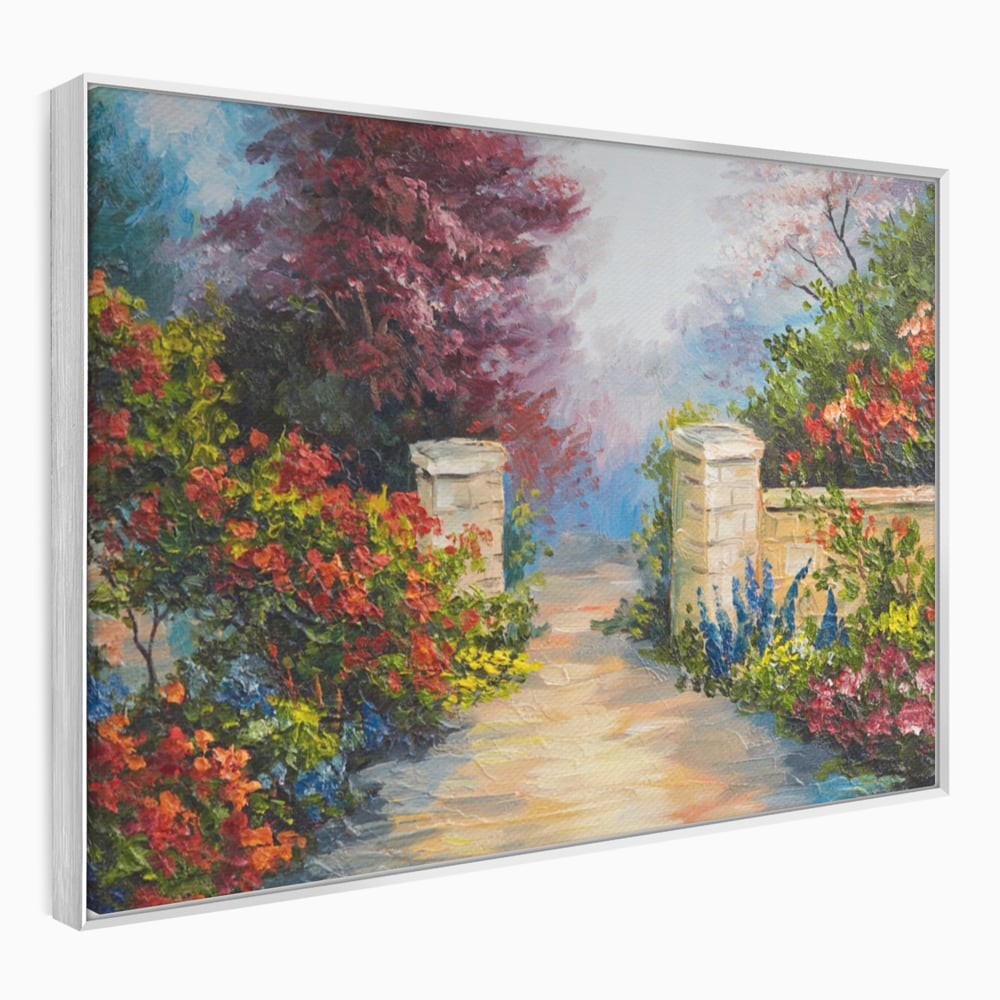 Tablou Canvas Premium LuxCanva® A1286, Colorful Summer, Living, Flori, Natura, Pomi, Dormitor, Culori Vibrante
