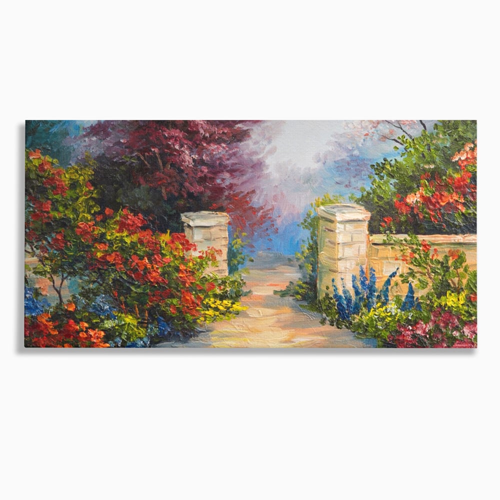 Tablou Canvas Premium LuxCanva® A1286, Colorful Summer, Living, Flori, Natura, Pomi, Dormitor, Culori Vibrante