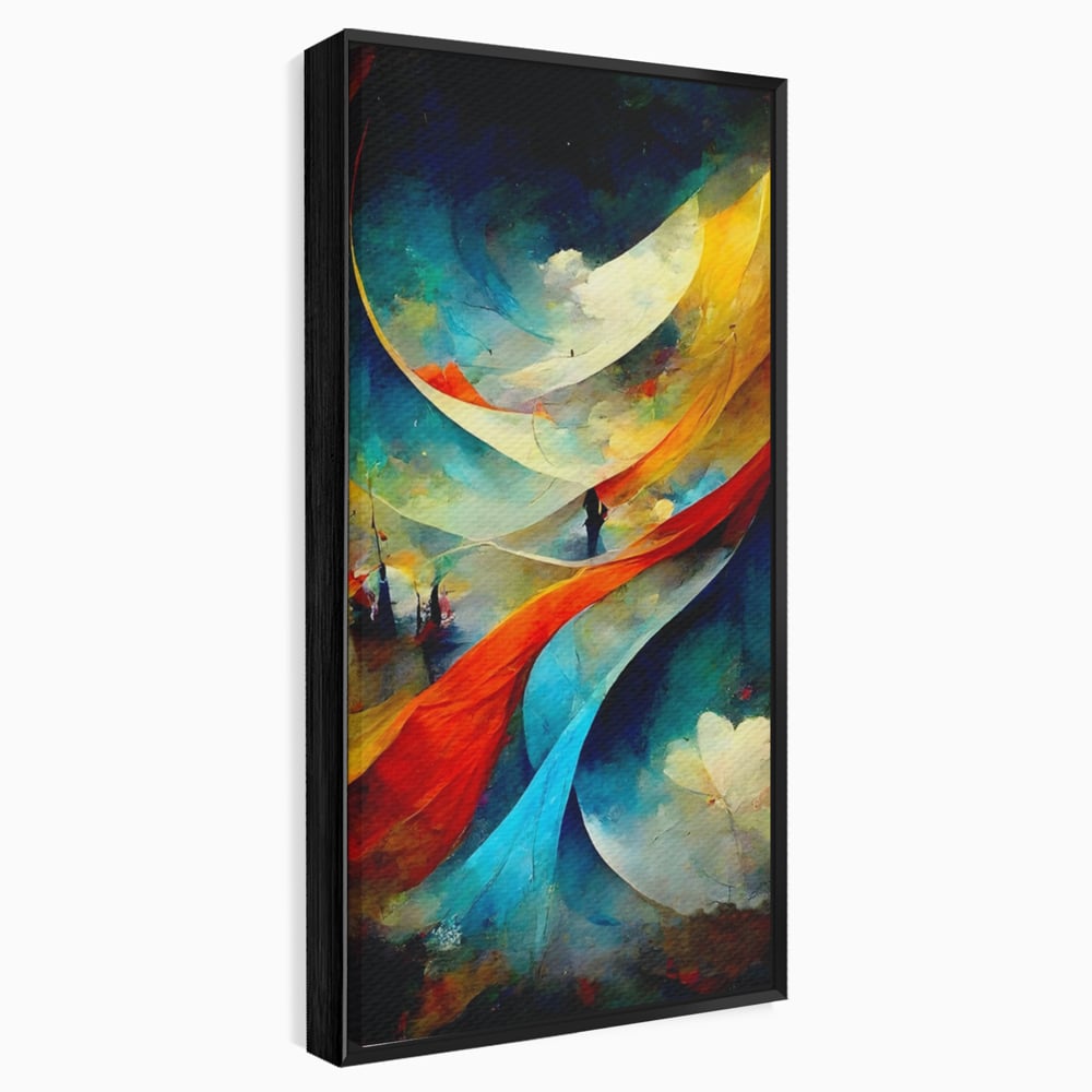 Tablou Canvas Premium LuxCanva® A1307, Sweet Dream ,  Living, Vise, Somn, Abstract, Dormitor, Culori Vibrante