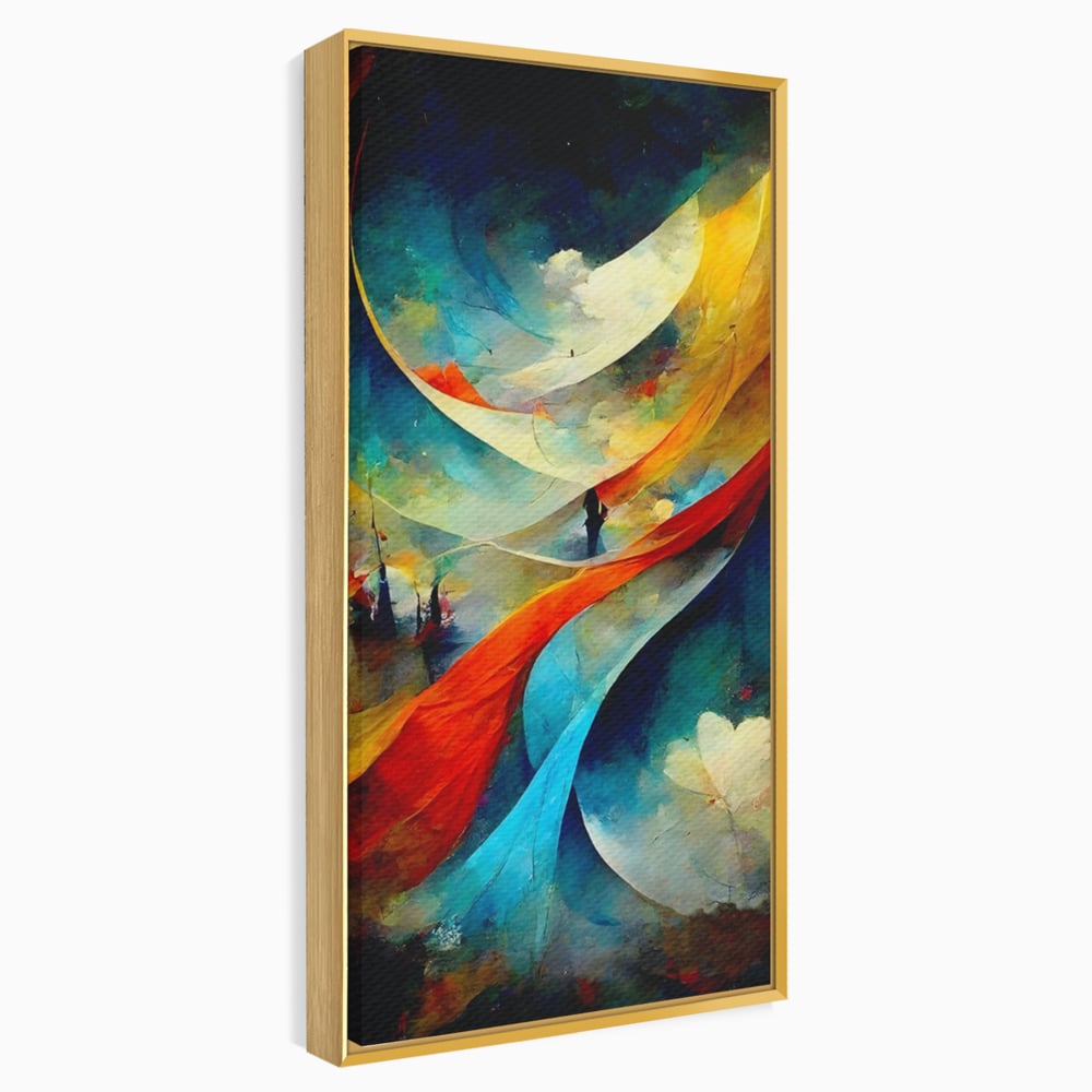 Tablou Canvas Premium LuxCanva® A1307, Sweet Dream ,  Living, Vise, Somn, Abstract, Dormitor, Culori Vibrante