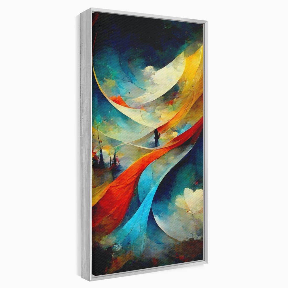 Tablou Canvas Premium LuxCanva® A1307, Sweet Dream ,  Living, Vise, Somn, Abstract, Dormitor, Culori Vibrante