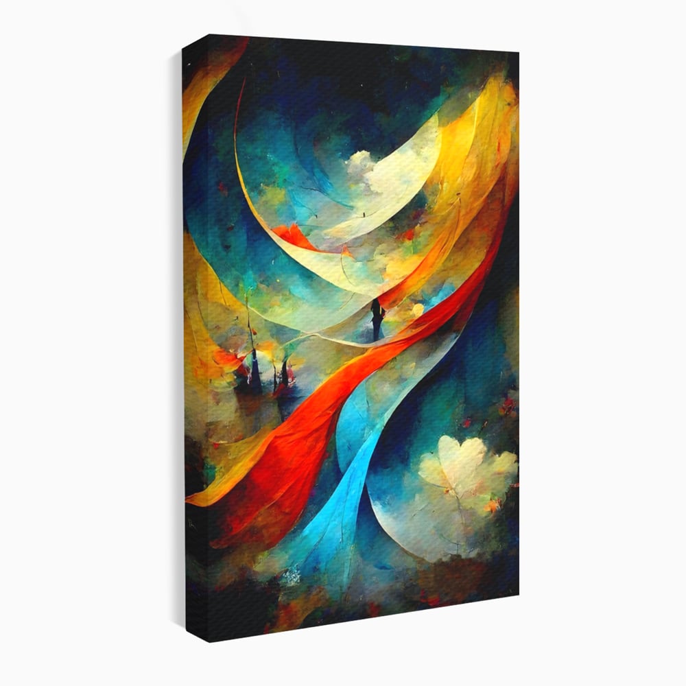 Tablou Canvas Premium LuxCanva® A1307, Sweet Dream ,  Living, Vise, Somn, Abstract, Dormitor, Culori Vibrante