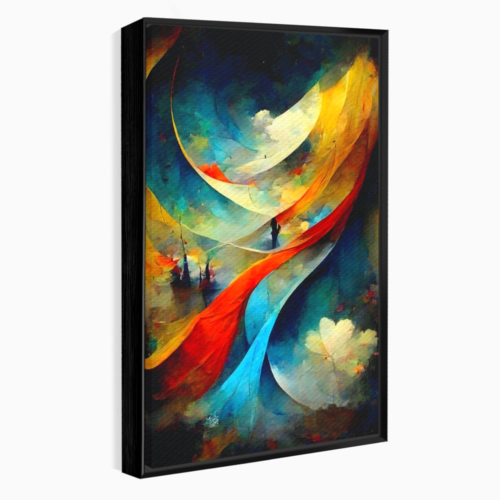 Tablou Canvas Premium LuxCanva® A1307, Sweet Dream ,  Living, Vise, Somn, Abstract, Dormitor, Culori Vibrante