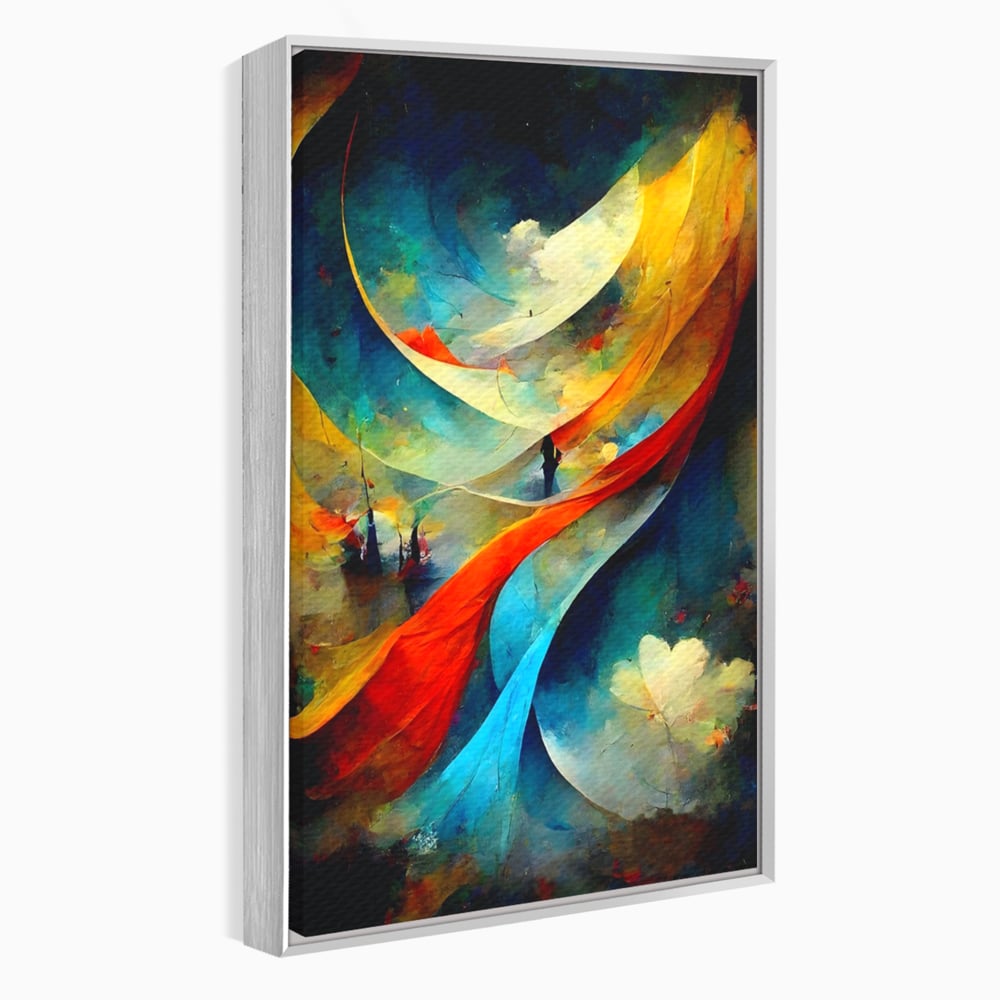 Tablou Canvas Premium LuxCanva® A1307, Sweet Dream ,  Living, Vise, Somn, Abstract, Dormitor, Culori Vibrante