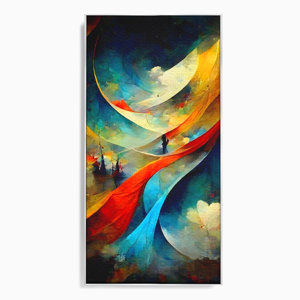 Tablou Canvas Premium LuxCanva® A1307, Sweet Dream ,  Living, Vise, Somn, Abstract, Dormitor, Culori Vibrante