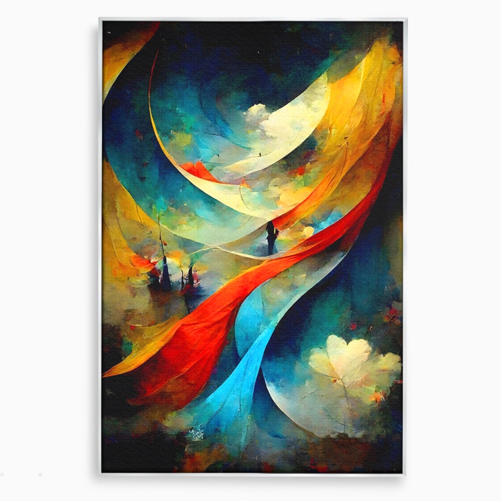 Tablou Canvas Premium LuxCanva® A1307, Sweet Dream ,  Living, Vise, Somn, Abstract, Dormitor, Culori Vibrante