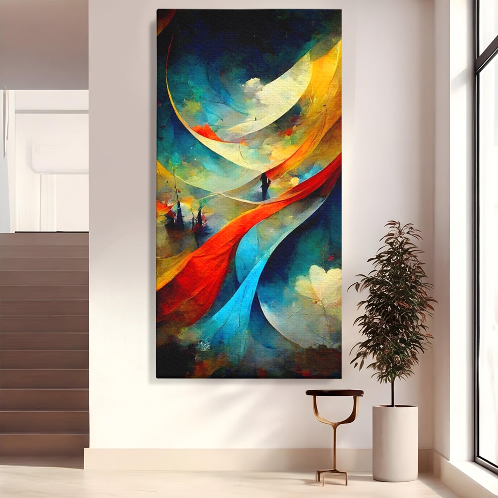 Tablou Canvas Premium LuxCanva® A1307, Sweet Dream ,  Living, Vise, Somn, Abstract, Dormitor, Culori Vibrante