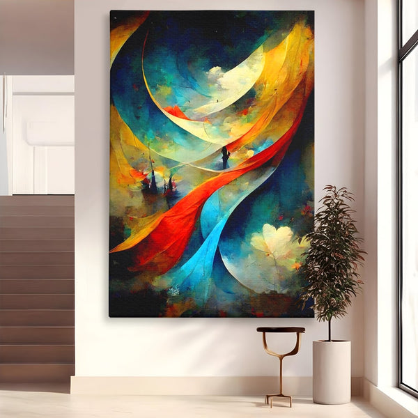 Tablou Canvas Premium LuxCanva® A1307, Sweet Dream ,  Living, Vise, Somn, Abstract, Dormitor, Culori Vibrante