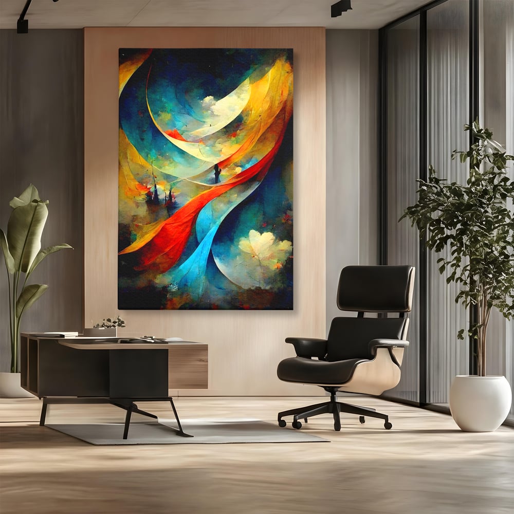 Tablou Canvas Premium LuxCanva® A1307, Sweet Dream ,  Living, Vise, Somn, Abstract, Dormitor, Culori Vibrante