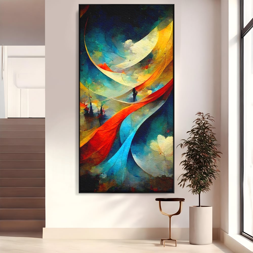 Tablou Canvas Premium LuxCanva® A1307, Sweet Dream ,  Living, Vise, Somn, Abstract, Dormitor, Culori Vibrante