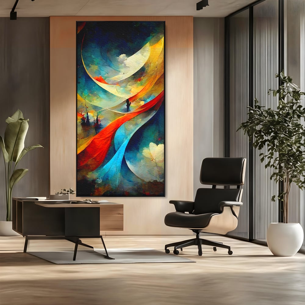 Tablou Canvas Premium LuxCanva® A1307, Sweet Dream ,  Living, Vise, Somn, Abstract, Dormitor, Culori Vibrante