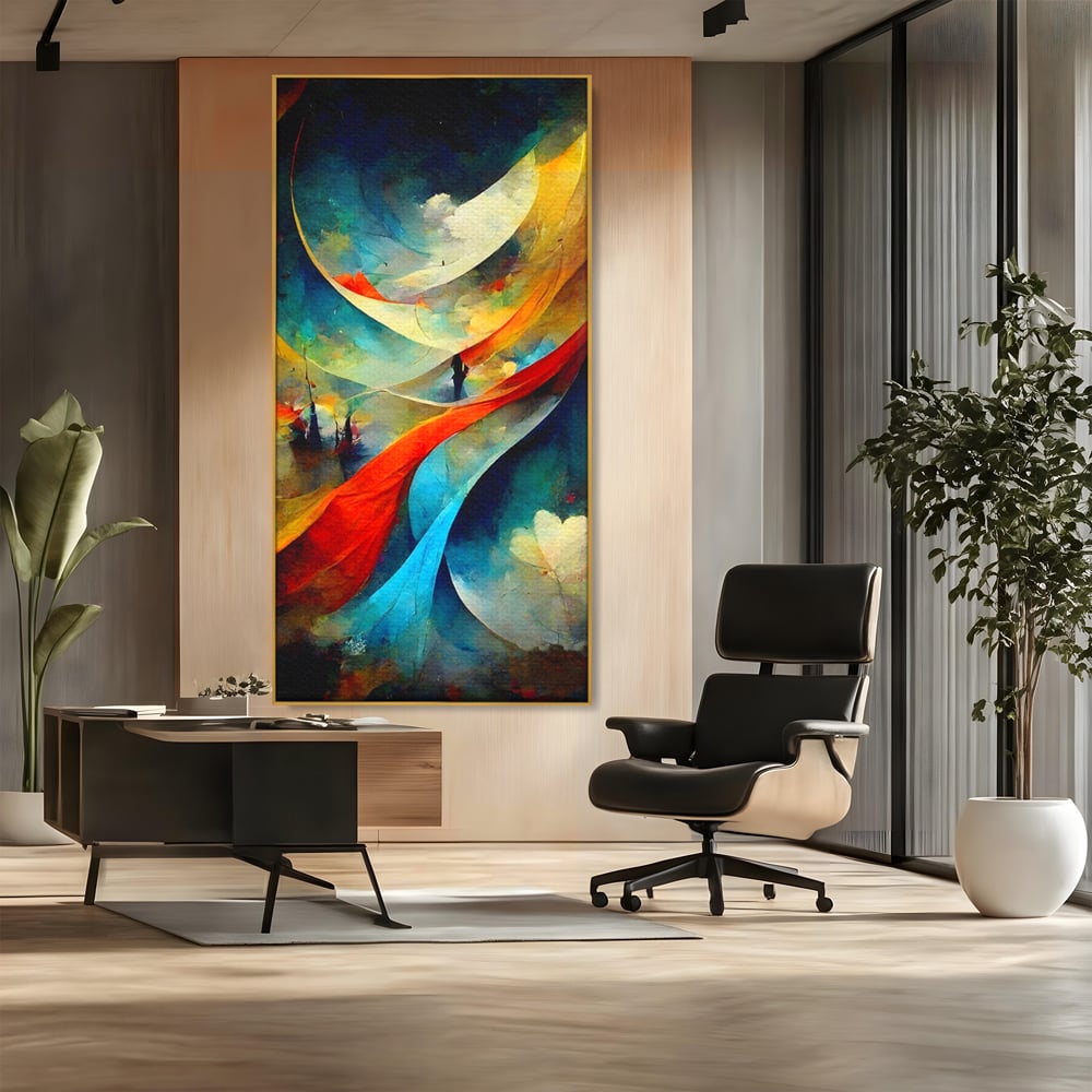 Tablou Canvas Premium LuxCanva® A1307, Sweet Dream ,  Living, Vise, Somn, Abstract, Dormitor, Culori Vibrante