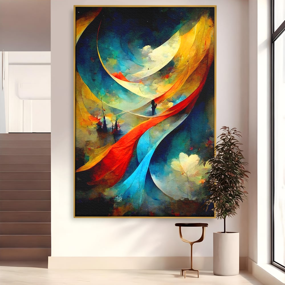 Tablou Canvas Premium LuxCanva® A1307, Sweet Dream ,  Living, Vise, Somn, Abstract, Dormitor, Culori Vibrante