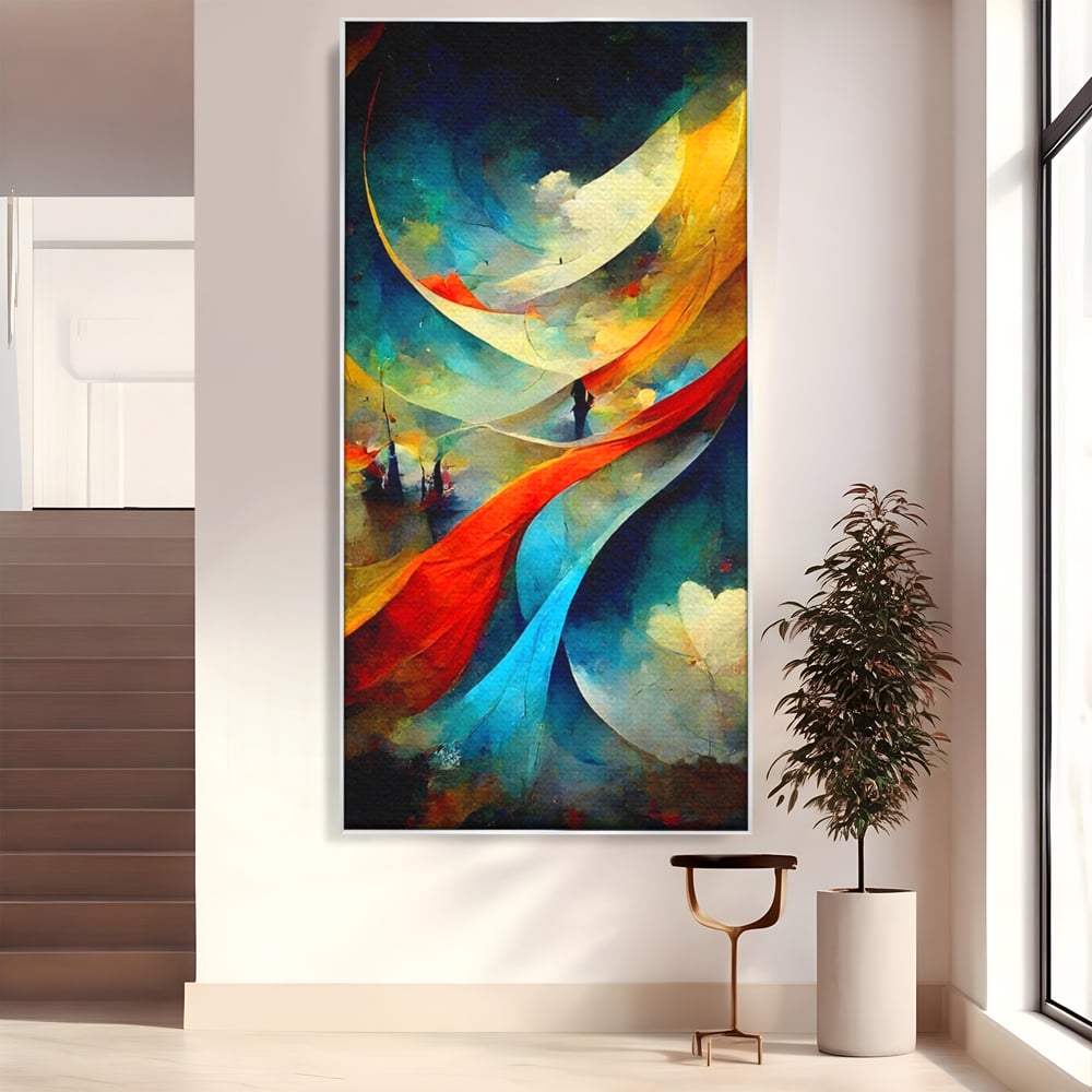 Tablou Canvas Premium LuxCanva® A1307, Sweet Dream ,  Living, Vise, Somn, Abstract, Dormitor, Culori Vibrante
