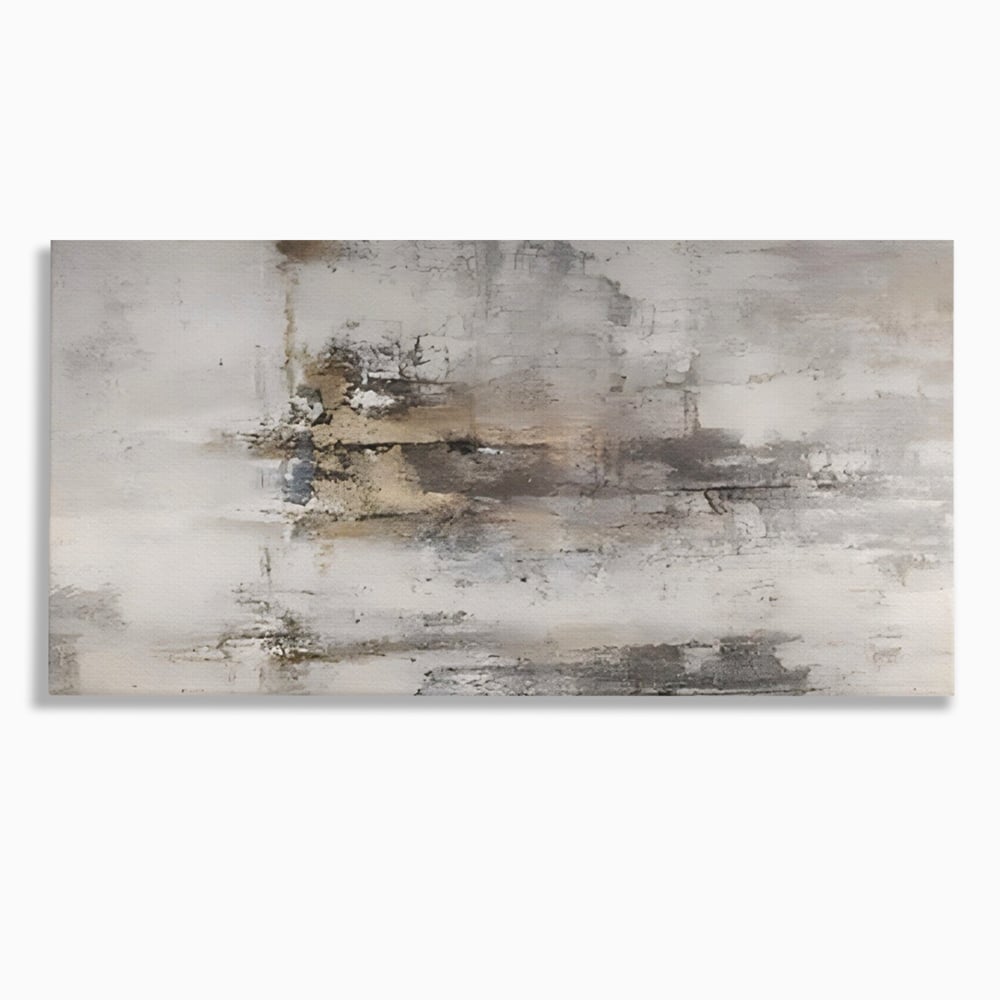 Leinwandbilder Premium LuxCanva® A1312, Abstrakt Grau, Wohnen, Grau, Dekorativ, Schlafzimmer, Bronze, Lebendige Farben