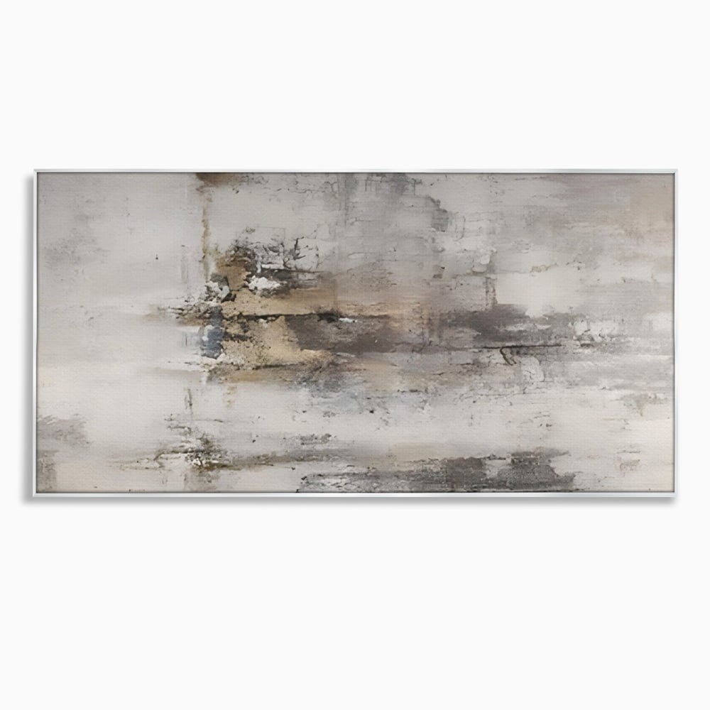 Leinwandbilder Premium LuxCanva® A1312, Abstrakt Grau, Wohnen, Grau, Dekorativ, Schlafzimmer, Bronze, Lebendige Farben