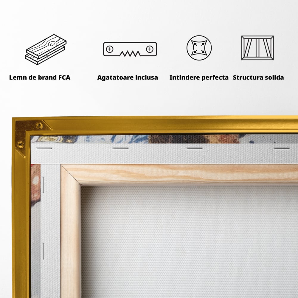 Leinwandbilder Premium LuxCanva® A1323, Lionel Messi , Wohnen, Foltablist, Ballon De Or, FC Barcelona, Sport, Studio, Lebendige Farben