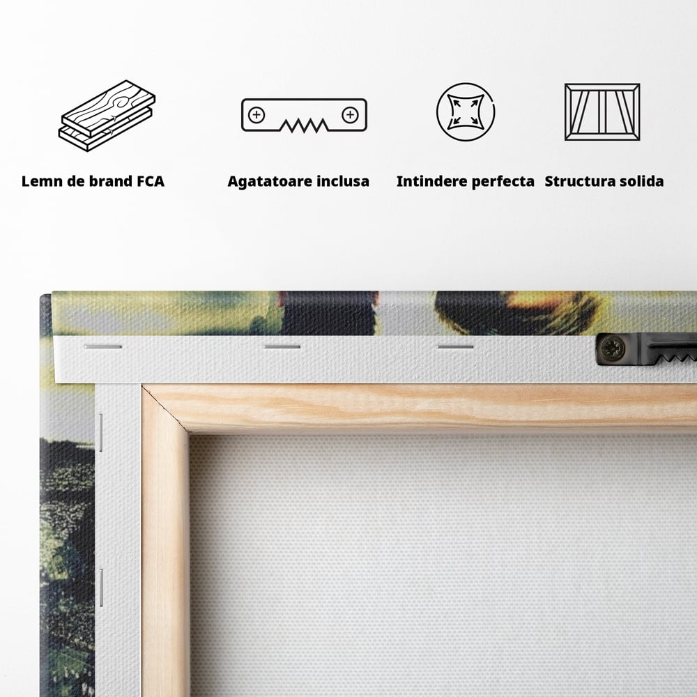Tablou Canvas Premium LuxCanva® A1346, Neymar Jr , Silva Júnior Santos, Fotbalist, Mijlocas, Brazilia, Game Room, Culori Vibrante