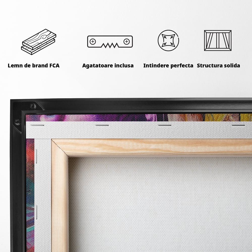 Leinwand Leinwandbilder Premium LuxCanva® A1353, Kobe Bryant , Wohnen, Basketball, NBA, Sportverein, Lakers, Lebendige Farben