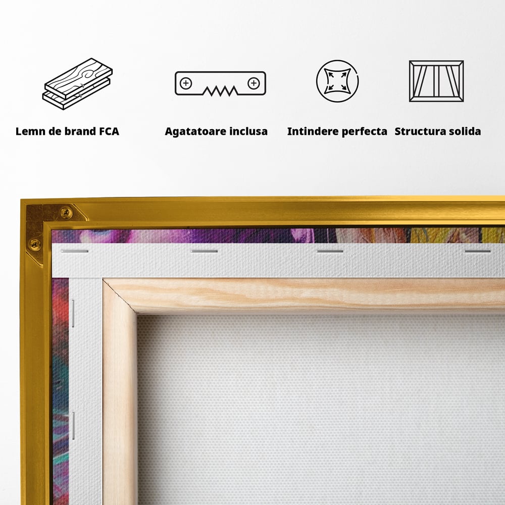 Leinwand Leinwandbilder Premium LuxCanva® A1353, Kobe Bryant , Wohnen, Basketball, NBA, Sportverein, Lakers, Lebendige Farben